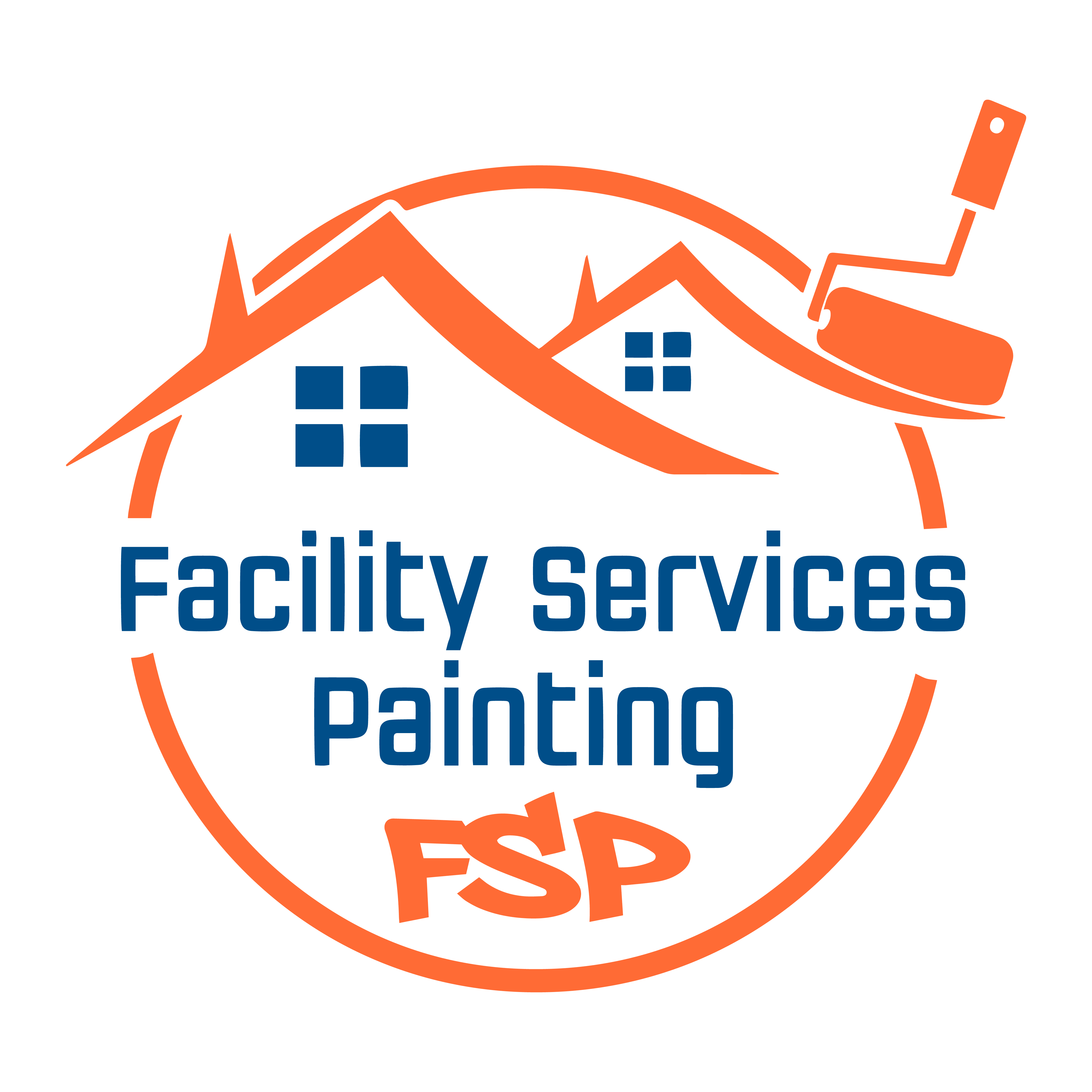 facility painting services logo