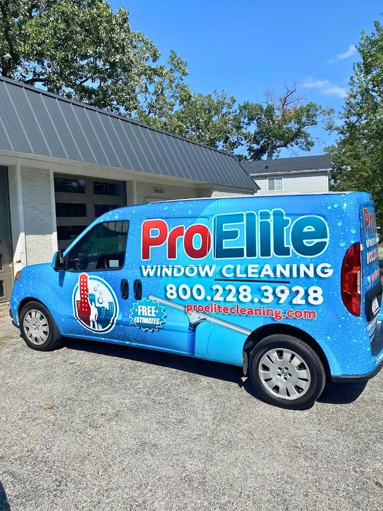 ProElite Window Cleaning Van ProElite Window Cleaning Van