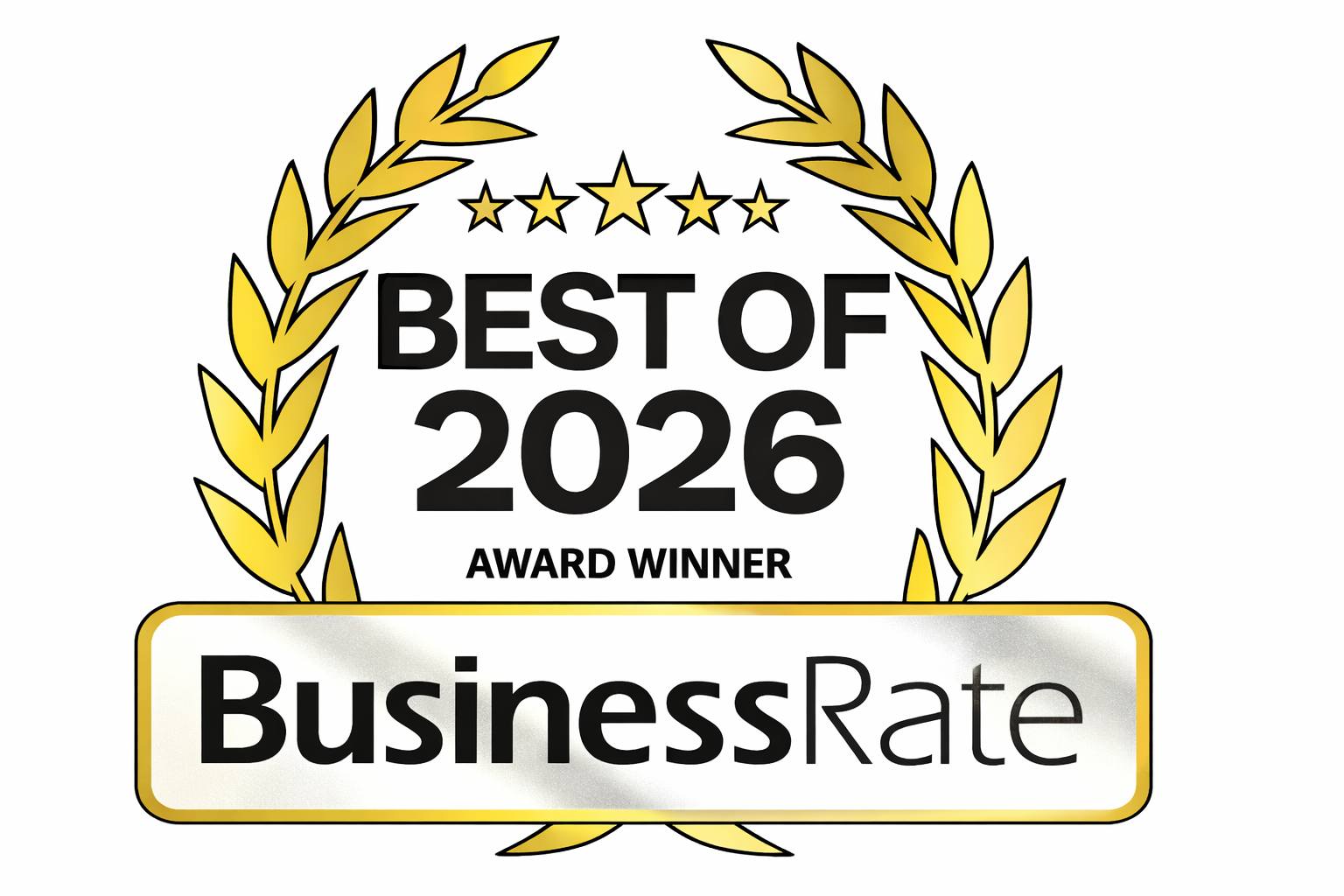 Best of 2026 Business Rate Award Best of 2026 Business Rate Award